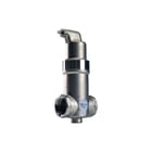 Spirotech - SpiroVent Lucht- en/of vuilafscheider spvent 1 1/4" hor rvs ht