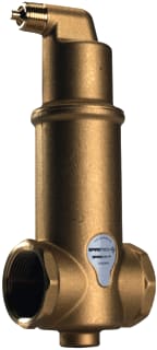 Spirotech - SpiroVent Lucht- en/of vuilafscheider 1 1/2" Hor Ht