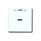 ABB Busch-Jaeger - Future Bed.element / centr.pl. schakelmat. Cpl Card-Schk Matwt