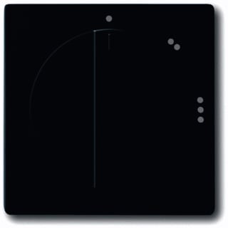 ABB Busch-Jaeger - Future Bed.element / centr.pl. schakelmat. Cpl 3St 2710/1U Zw