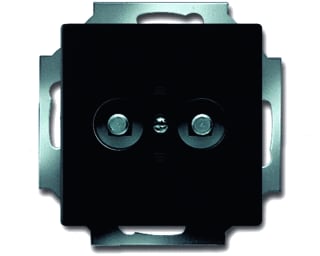 ABB Busch-Jaeger - Future Potentiaalvereffeningscontactdoos Aardscds+Cpl 2V Inb Matzw