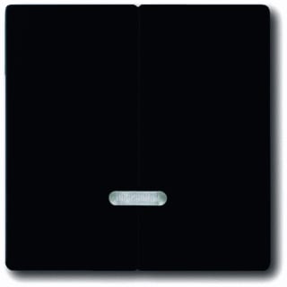 ABB Busch-Jaeger - Future, Axcent, Carat Bed.element / centr.pl. schakelmat. Toets Dim 6565U Zw