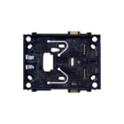 ABB Busch-Jaeger - Powernet KNX Bodemplaat schakelmateriaal montraam 1 6346/10-101 knx