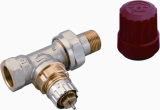 Danfoss - RA-N Radiatorafsluiter Th/Radkr.1/2R Verk-Inb.