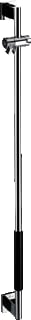 Emco - System 2 Handgreep aangepast sanitair Sys2 Glijst 1103 Zw/Ch