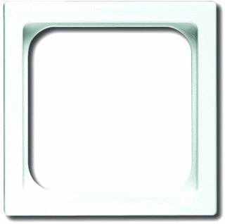 ABB Busch-Jaeger - Future Overgangsafdekplaat schakelmat. Cpl Verl 50 X 50Mm F-Matwit