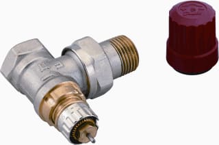 Danfoss - RA-N Radiatorafsluiter Th/Radkr.3/4H Verk-Inb.