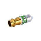 Comap - Fitting met 2 aansluitingen Sp5270V Cu22-26X3 R.Kopp.