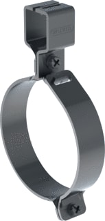 Wavin - Tweedelige beugel rond Quickstream Railbeugel 40
