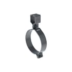 Wavin - Tweedelige beugel rond Quickstream Railbeugel 40