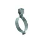 Wavin - Tweedelige beugel rond Quickstream Railbeugel 75