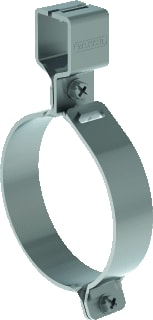 Wavin - Tweedelige beugel rond Quickstream Railbeugel 90