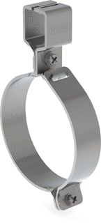 Wavin - Tweedelige beugel rond Quickstream Railbeugel 56