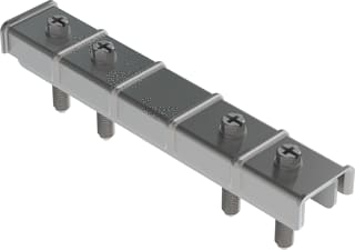 Wavin - Verbindingselement profielrail Qs Railverbind 30X30/30X45