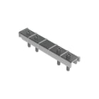 Wavin - Verbindingselement profielrail Qs Railverbind 30X30/30X45