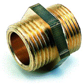 Comap - Fitting met 2 aansluitingen 9810Jt Nippel 1/2X3/4 Ec
