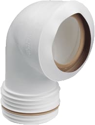 Multikwik - MKB Closetaansluitstuk Akth Afv.Bocht90Gr.L103.97-108