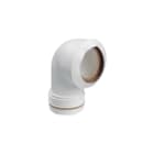 Multikwik - MKB Closetaansluitstuk Akth Afv.Bocht90Gr.L103.97-108