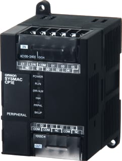Omron - CONTROL SYSTEMS CP1 PLC basiseenheid Plc Basis Cp1Ee10Dt1D