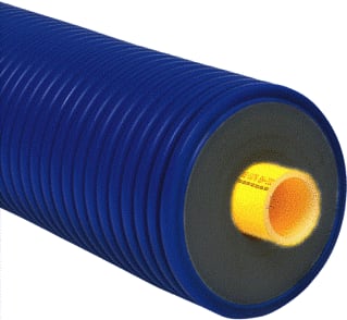 Watts - Microflex Heating Uno Voorgeïsoleerde kunststof buis Mf Pn 6 90/32 X 2,9