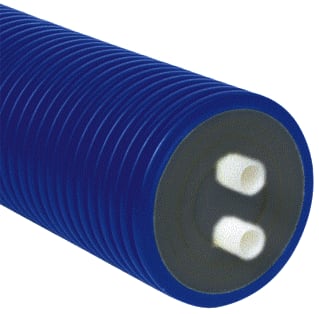 Watts - Microflex Sanitary Duo Voorgeïsoleerde kunststof buis Mf 2X25/3,5