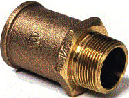 Watts - Microflex Fitting met 2 aansluitingen Mf Fixpunt 3/4