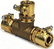 Watts - Microflex Heating Fitting met 3 aansluitingen Mf 3Xpe-X 25X25X25/2.3 Cv