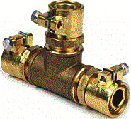 Watts - Microflex Heating Fitting met 3 aansluitingen Mf 3Xpe-X 32X32X32/2.9San