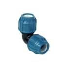 Watts - Microflex Sanitary Fitting met 2 aansluitingen mf pe-x 90 50/50x6.9 san