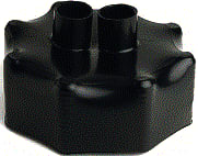 Watts - Microflex Krimpeindkap Mf Krimpkap 160/2X40