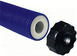Watts - Microflex Fitting met 2 aansluitingen mf red 160-75 + krimpkap