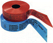 Watts - Microflex Afzetlint Signalisatieband Blauw