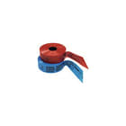 Watts - Microflex Afzetlint Signalisatieband Rood