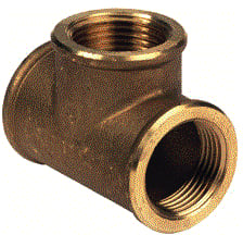 Watts - Microflex Fitting met 3 aansluitingen mf t-stuk ms 4 fff