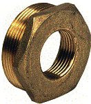 Watts - Microflex Fitting met 2 aansluitingen Mf Red Mxf Ms 1.1/4-3/4