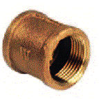Watts - Microflex Fitting met 2 aansluitingen Mf Draadsok Ms 1 F/F