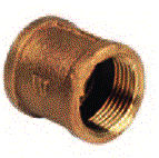 Watts - Microflex Fitting met 2 aansluitingen Mf Draadsok Ms 1.1/4 F/F