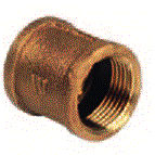 Watts - Microflex Fitting met 2 aansluitingen Mf Draadsok Ms 1.1/2 F/F