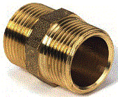 Watts - Microflex Fitting met 2 aansluitingen Mf Nippel Ms 2 M