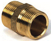 Watts - Microflex Fitting met 2 aansluitingen mf nippel ms 3 m