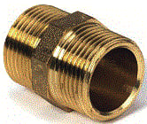 Watts - Microflex Fitting met 2 aansluitingen Mf Nippel Ms 3/4 M