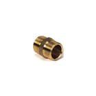 Watts - Microflex Fitting met 2 aansluitingen Mf Nippel Ms 3/4 M