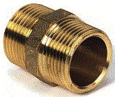 Watts - Microflex Fitting met 2 aansluitingen Mf Nippel Ms 1 M