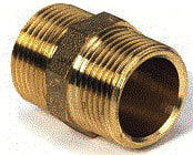 Watts - Microflex Fitting met 2 aansluitingen Mf Nippel Ms 1.1/4 M
