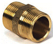 Watts - Microflex Fitting met 2 aansluitingen Mf Nippel Ms 1.1/2 M