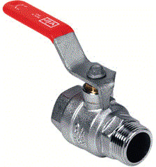 Watts - Microflex Kogelafsluiter Mf Afsluitkraan 3/4 M