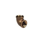 Watts - Microflex Heating Fitting met 2 aansluitingen Mf 90 Bochtstk Ms 2 F/F