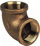 Watts - Microflex Heating Fitting met 2 aansluitingen Mf 90 Bochts Ms 2.1/2 F/F