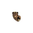 Watts - Microflex Heating Fitting met 2 aansluitingen Mf 90 Bochts Ms 2.1/2 F/F