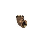 Watts - Microflex Heating Fitting met 2 aansluitingen Mf 90 Bochtstk Ms 3/4 F/F